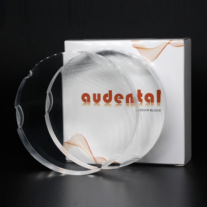 Offenes zahnmedizinisches klares PMMA-Disketten-Implantats-Material für zahnmedizinisches Labor 0