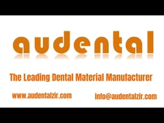 CAD CAM Wachsmaterialscheibe mit Schrittgussblock