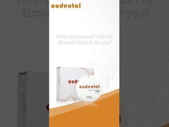 Glatte Oberfläche Mehrschicht Zirkonie Blöcke für kundenspezifische Prothesenlösungen