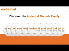 Audentale Zirkonieblöcke