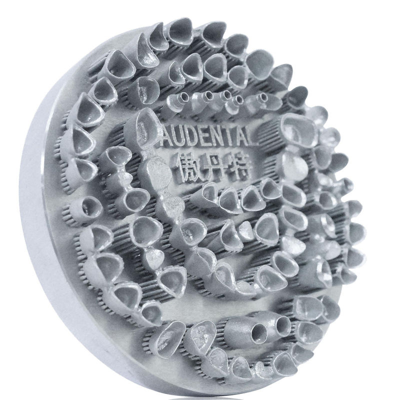 Dental Selective Laser Melting 3D Print Cobalt SLM Pulverlieferant mit Kronen und Brücken bis zu 16 Einheiten