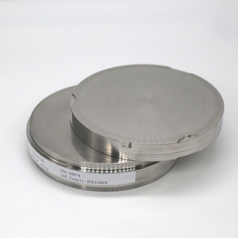 Zahnmetallscheibe 98mm Cobalt Chromlegierung Block Cobaltscheibe für Zahnlabor