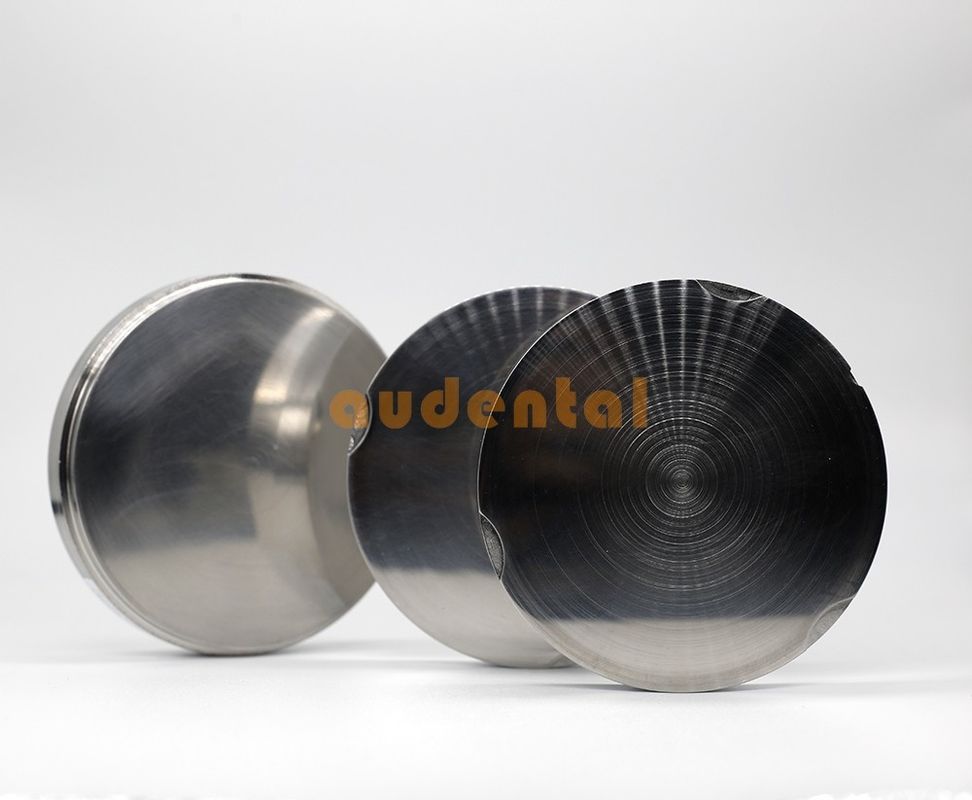 Audental CAD CAM Zahnfräsenmaterial 98mm Kobaltchromchromscheibe für Zahnlabor
