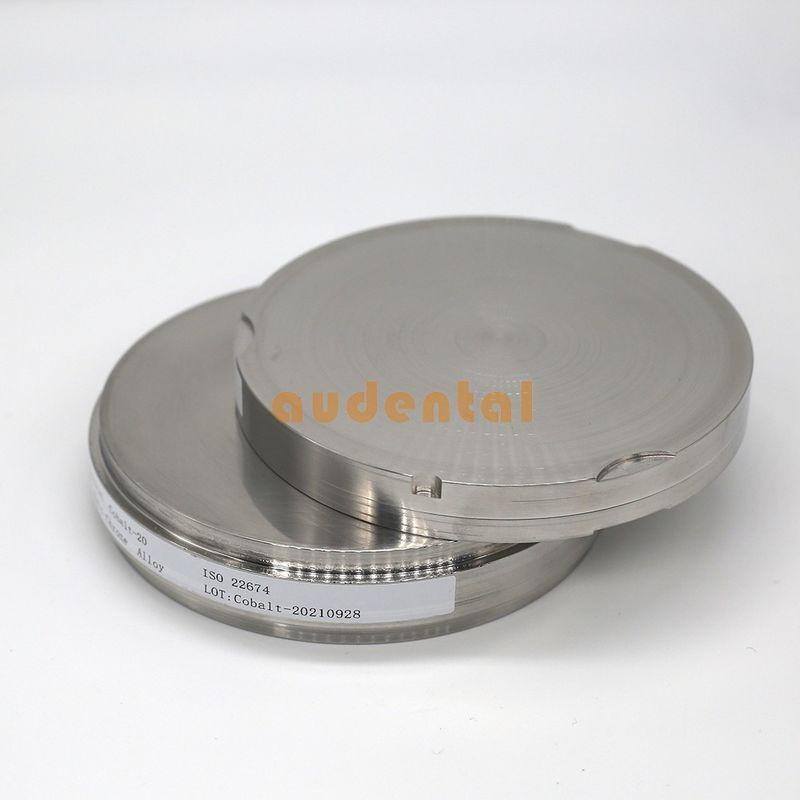 Audental Dental Lab Verwenden 98x12mm Fräsen Metall Kobalt Chrom Cocr Disc Kobalt Chrom Chrom Disc