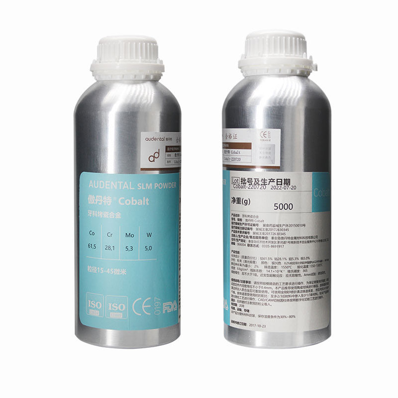 Hochleistungs-CoCr-Kobalt-Chrom-Dental 3D-Metalldruck für verschiedene Zwecke