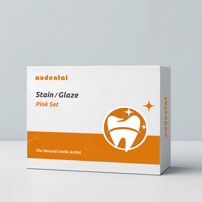 Fleckenglasur Paste Set für Vollkontur Zirkon Zahnlabor Ausrüstung für hohe ästhetische Effekte