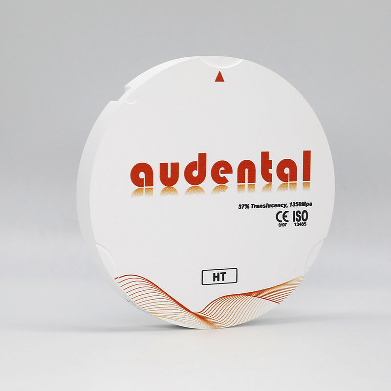 Audental HT Weiße Zirkonia-Scheibe für Zahnärztliche 98/95/92mm OEM/ODM Zahnärztliche Zulieferer