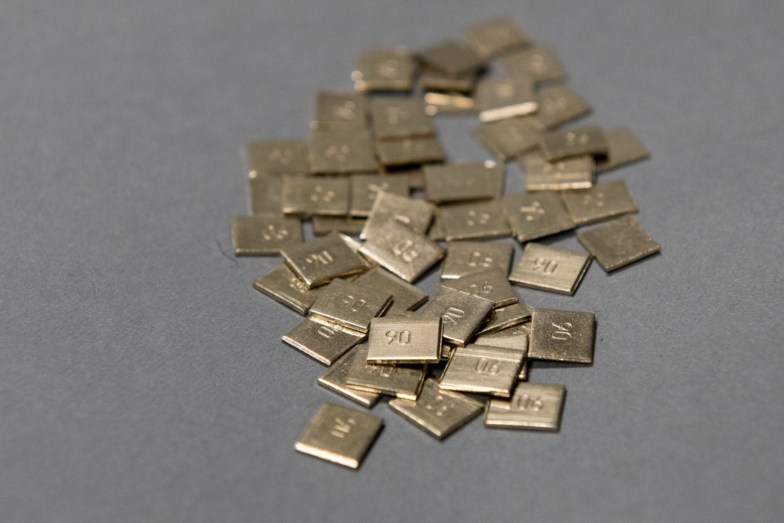 Audental 90 Zahnreparaturen Hochedle Legierung, Zahnkeramiklegierung Gelb Au89.5%