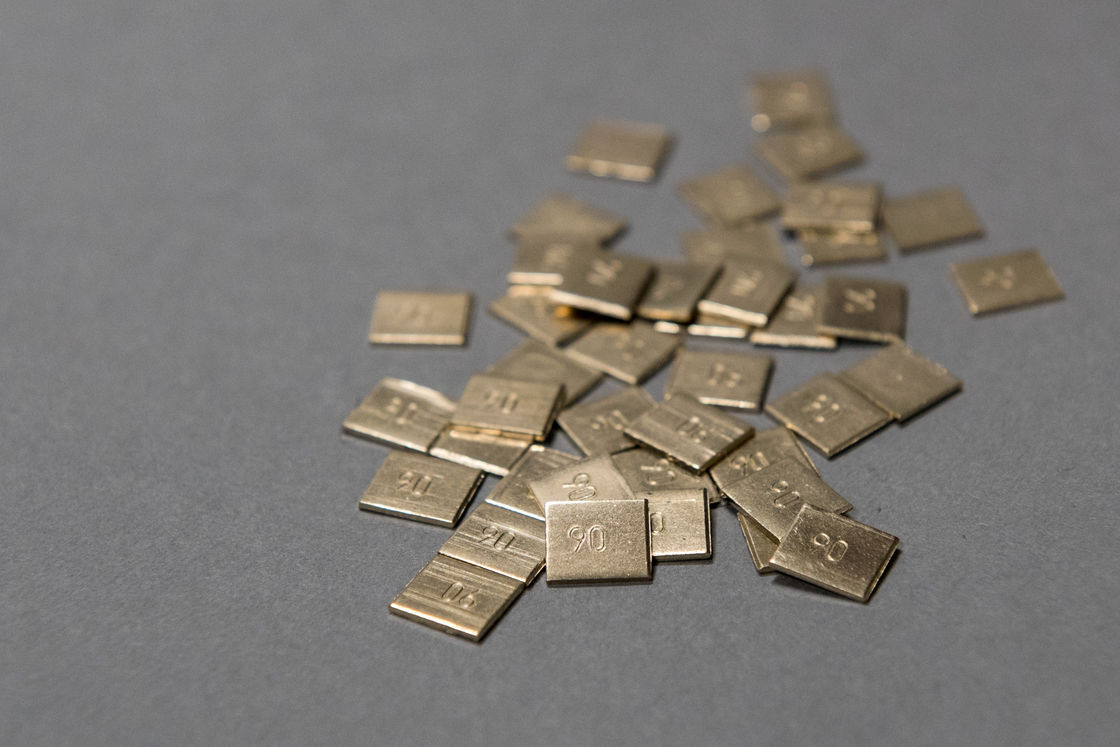 Audental 90 Zahnreparaturen Hochedle Legierung, Zahnkeramiklegierung Gelb Au89.5%
