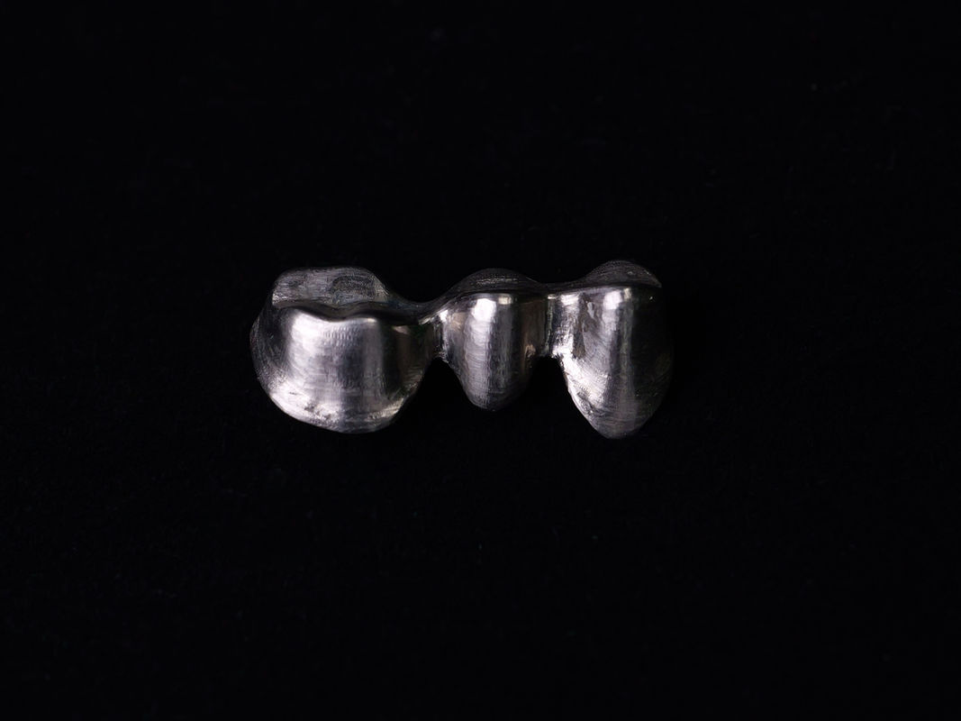 Audental 04 Edellegierung Silber-Palladium Porzellanlegierung Weiß Pd53,3% für langlebige Zahnrestaurationen