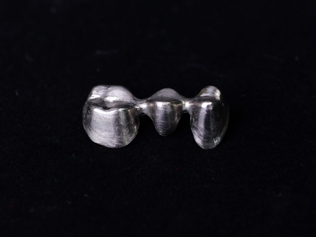 Audental 43 Silber-Palladium-Porzellanlegierung Weiße Pd43% Edellegierung für starke und ästhetische Zahnrestaurationen