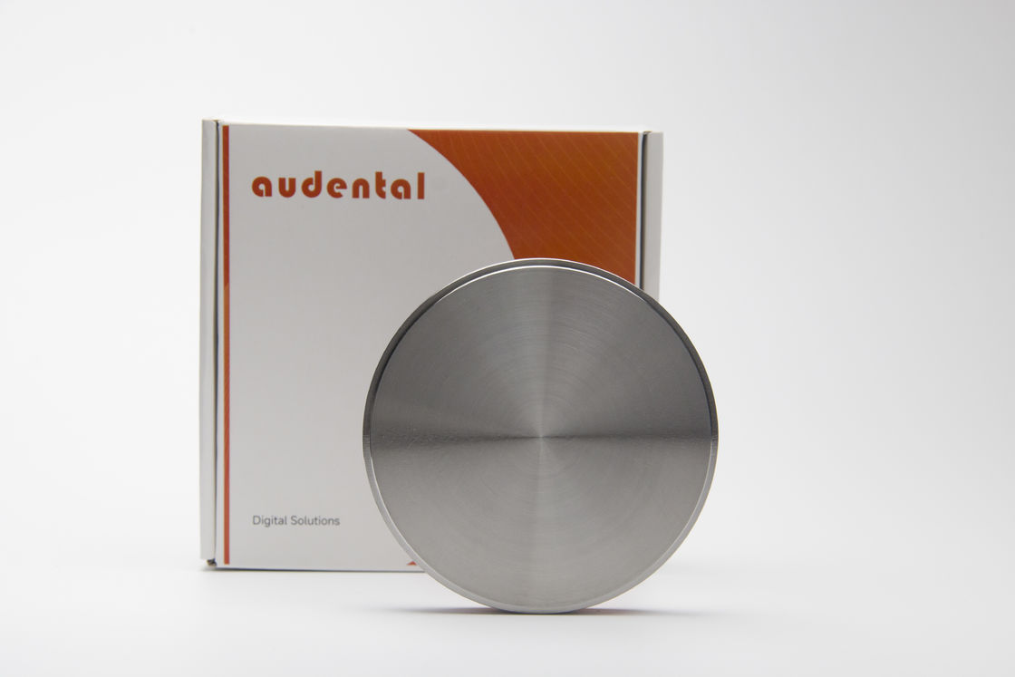 Dental CAD CAM Fräsen Kobalt Chrom Leere Scheibe Höhe 10/12/14/16/18/20/22/25mm von Audental Cocr
