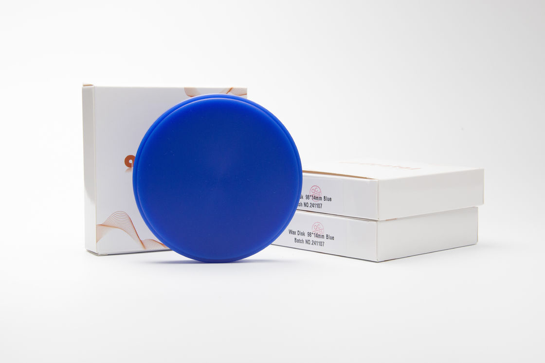 Hohe Genauigkeit und Präzision Anpassung Grenzen Zahnwachs Disc Block in blau grün weiß und grau Audental