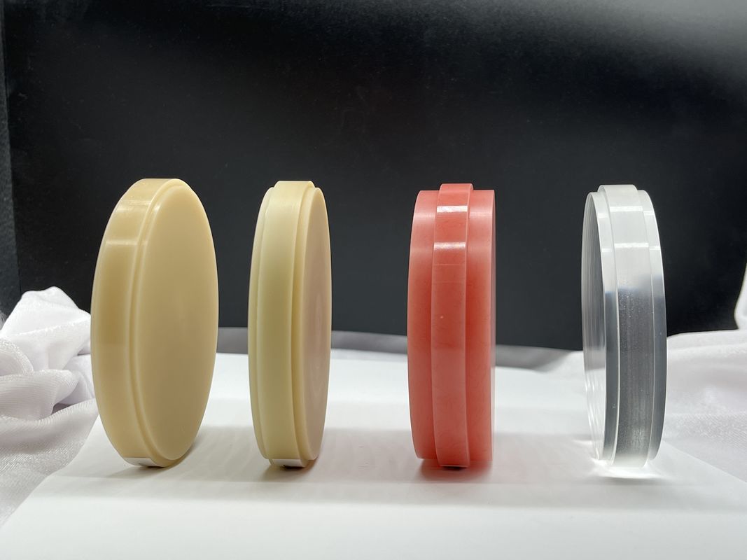 Audental Dental Pmma Block 98*10mm Präzisionsfräsen Langlebig für temporäre Kronen