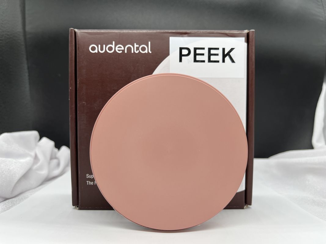 Professionelle Qualität 98*10mm Zahn Pmma Block Die ideale Wahl für präzise Endprodukt