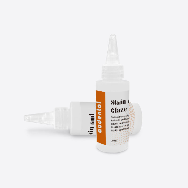 Audental Universal Stain and Glaze Liquid One-Step Flüssiglösung für die Oberflächenbehandlung und -veredelung