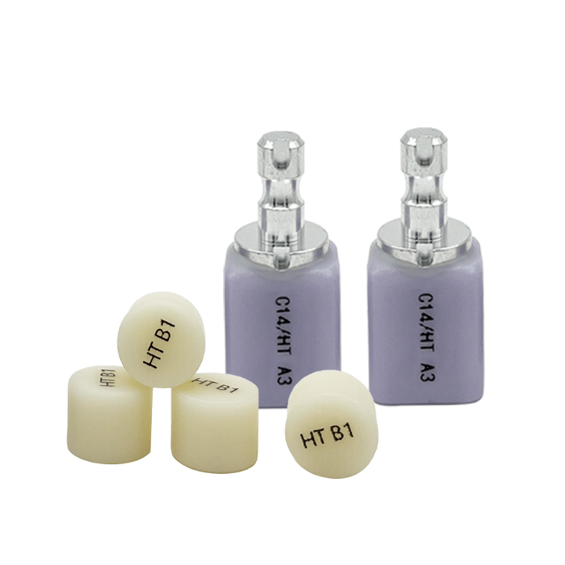 Audental Dental Materialien Glaskeramik Zirkonie Blöcke Lithium Disilikat Ingots für die Restaurierung der Zahnmedizin