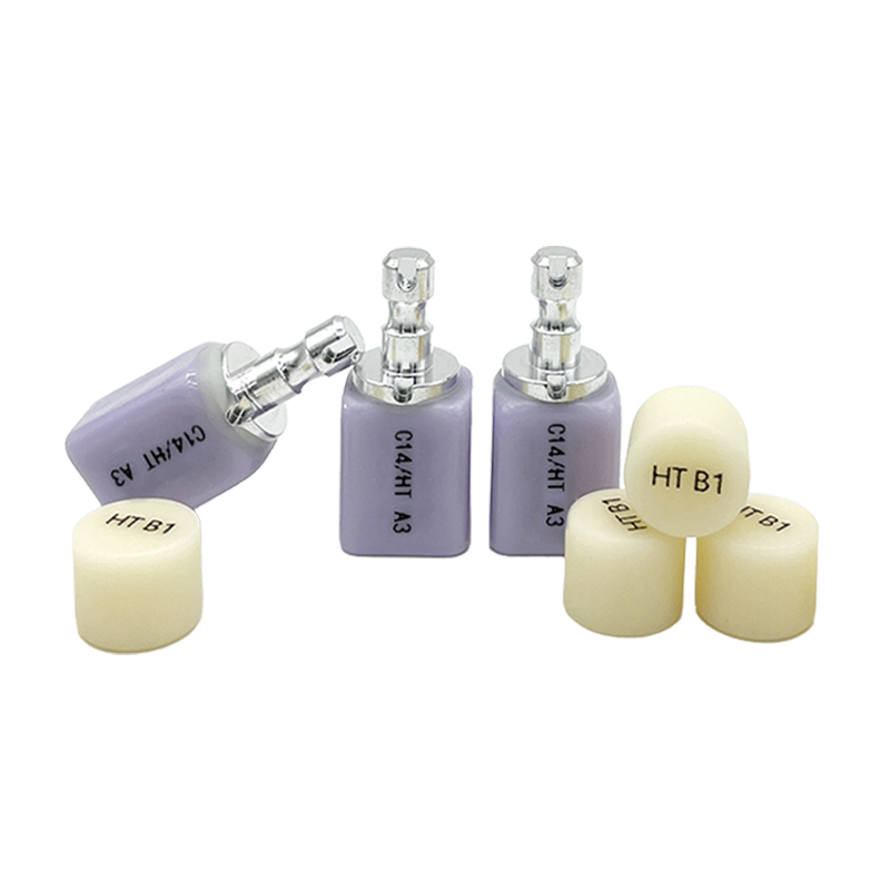 Dentaler Disilikat-Lithium-Keramik CAD/CAM Blöcke Hochwertige Glas-Lithium-Disilikat-Dental-Keramik
