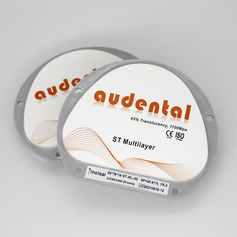 PH 4-7 Wurzelkanal-Endodontie Milchweißgel mit einheitlicher Farbe