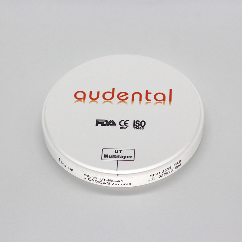 UT White Zirkonoxid Block L/C D/A D/P T/T Western Union MoneyGram PayPal Zahlungsoptionen für bequeme Transaktionen