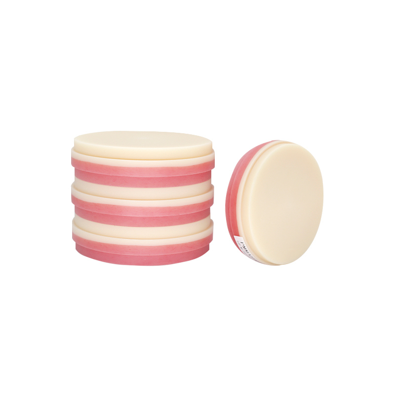 Haltbarer und wasserbeständiger Pink-A2 Dental PMMA Block für starke und robuste Restaurationen