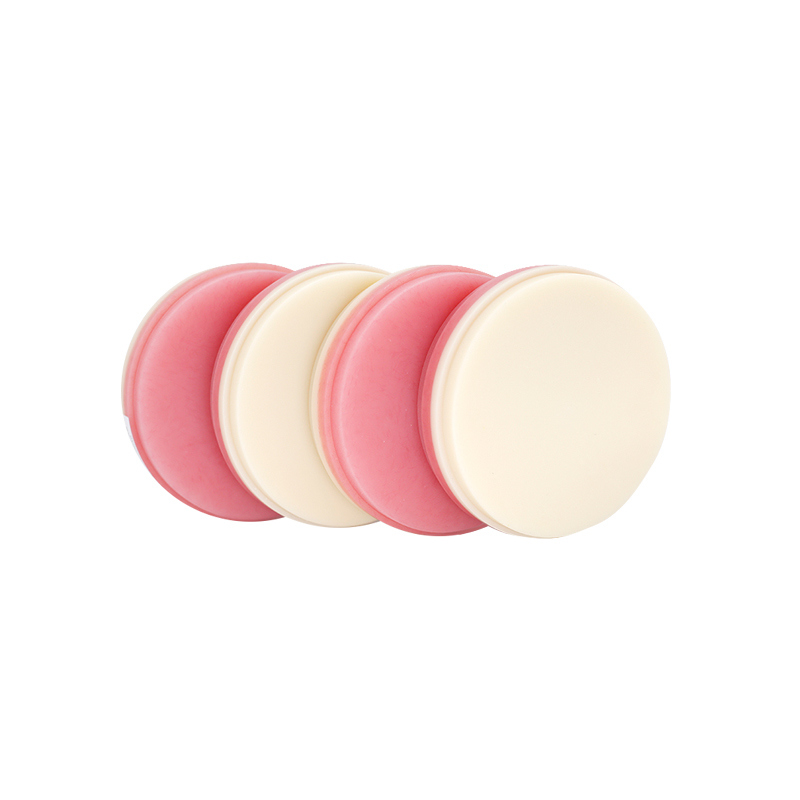 Haltbarer und wasserbeständiger Pink-A2 Dental PMMA Block für starke und robuste Restaurationen