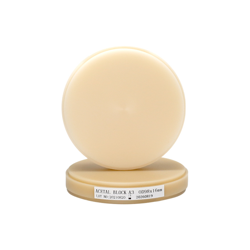 Haltbarer und wasserbeständiger Pink-A2 Dental PMMA Block für starke und robuste Restaurationen