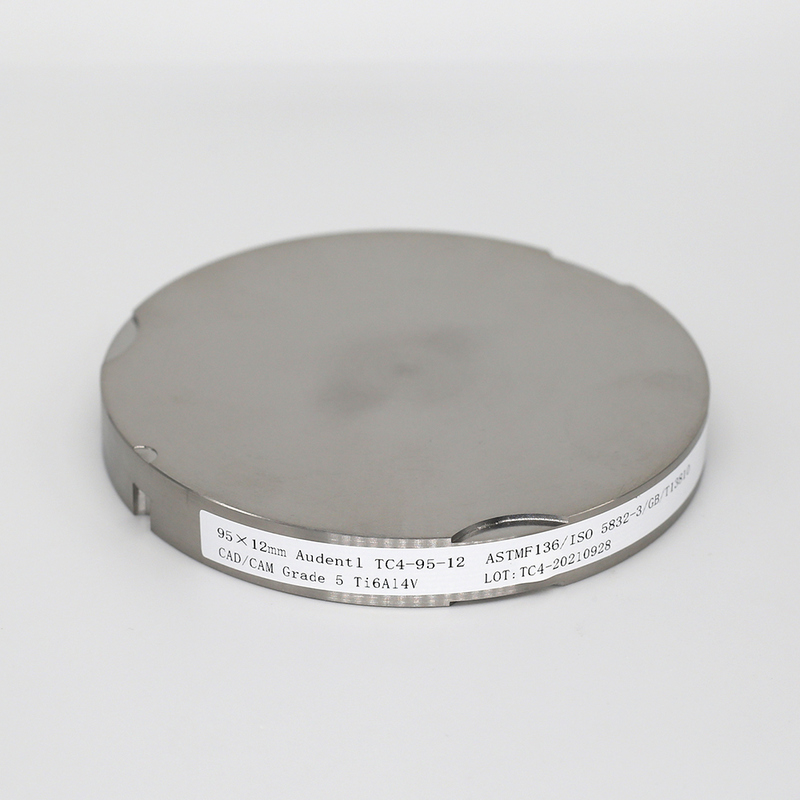 Sanftes Fräsen, einfaches Polieren und ideale Handhabung mit Audental Kobalt-Chrom-Block für die Zahnmedizin