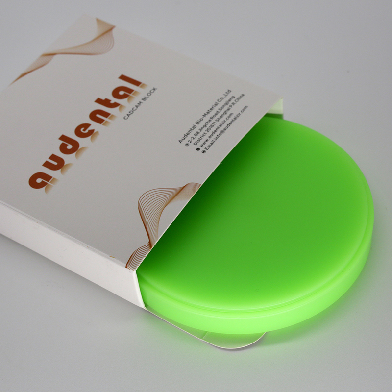 Hochleistungs-Dentalwachsscheibe für CAD/CAM-Systeme – Dimensionsgenauigkeit und vielfältige Farboptionen für Ergebnisse