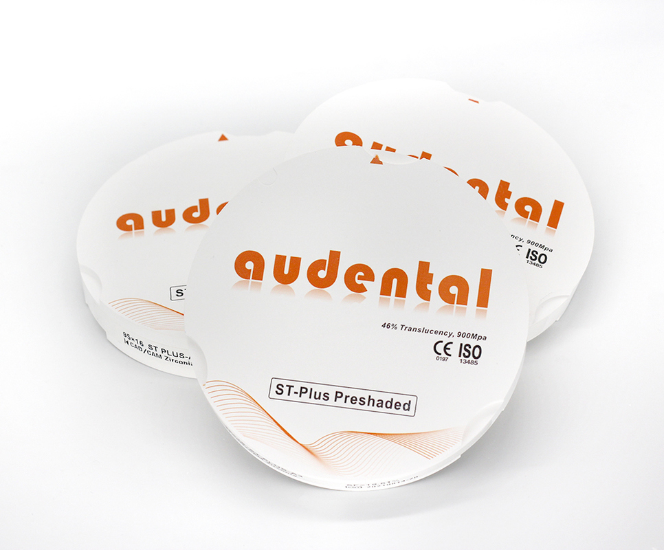 Erreichen Sie Perfektion mit Audental ST Plus Preshade Dental Zirkonoxid-Block für überlegene Ergebnisse