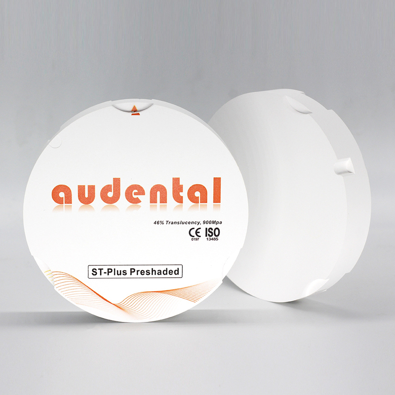 Erreichen Sie Perfektion mit Audental ST Plus Preshade Dental Zirkonoxid-Block für überlegene Ergebnisse