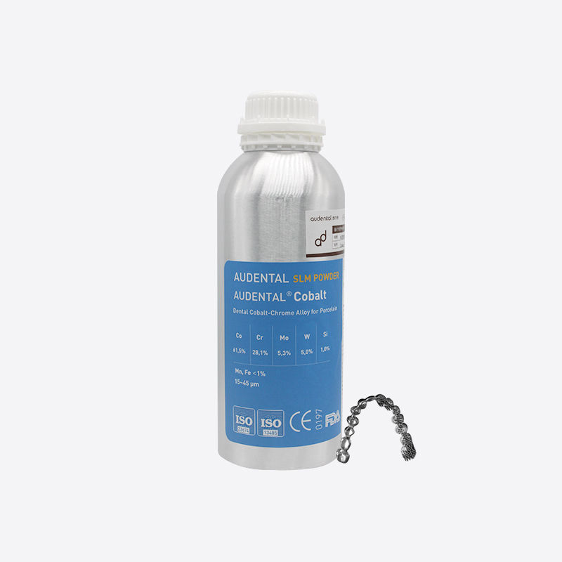 Dental 3D-Metalldruck mit Cobaltchromlegierungspulver mit geringer Porosität und Sauerstoffgehalt für einen verbesserten Druck