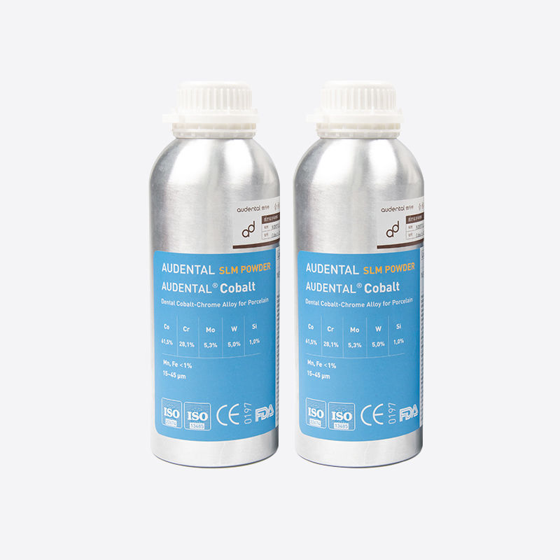 Dental 3D-Metalldruck mit Cobaltchromlegierungspulver mit geringer Porosität und Sauerstoffgehalt für einen verbesserten Druck