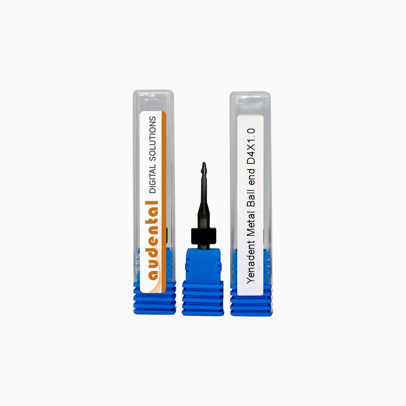 DLC-beschichtete Fräsen, die eine verbesserte Verschleißfestigkeit und Oberflächenveredelung für die Zirkonier-CAD-CAM-Fräsen bieten