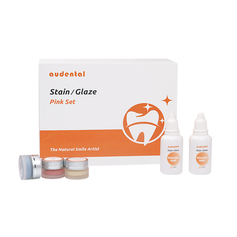 Dental Lab Fleck und Glasur Paste 25 ml Flüssigkeit 4g 3D Glasur Paste Fleck und Glasur Material