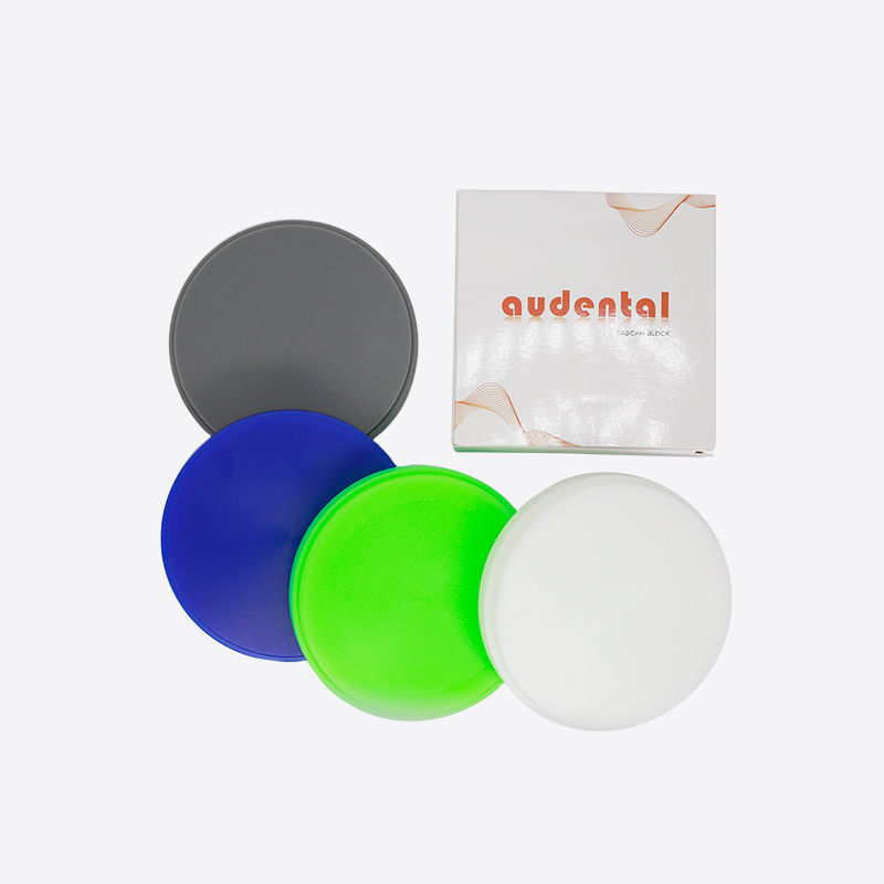 Erreichen Sie eine perfekte Occlusal Morphologie mit Zahnwachs-Disk aus in Blau-Grün oder Weiß mit und OEM-Service