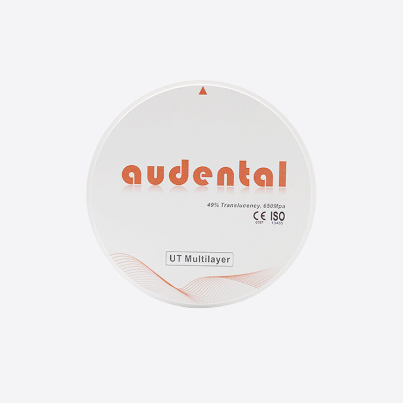 Präzisionsgefertigter mehrschichtiger Zirkonie-Block mit ausgewogener Festigkeit und natürlicher Ästhetik für Zahnbehandlungen