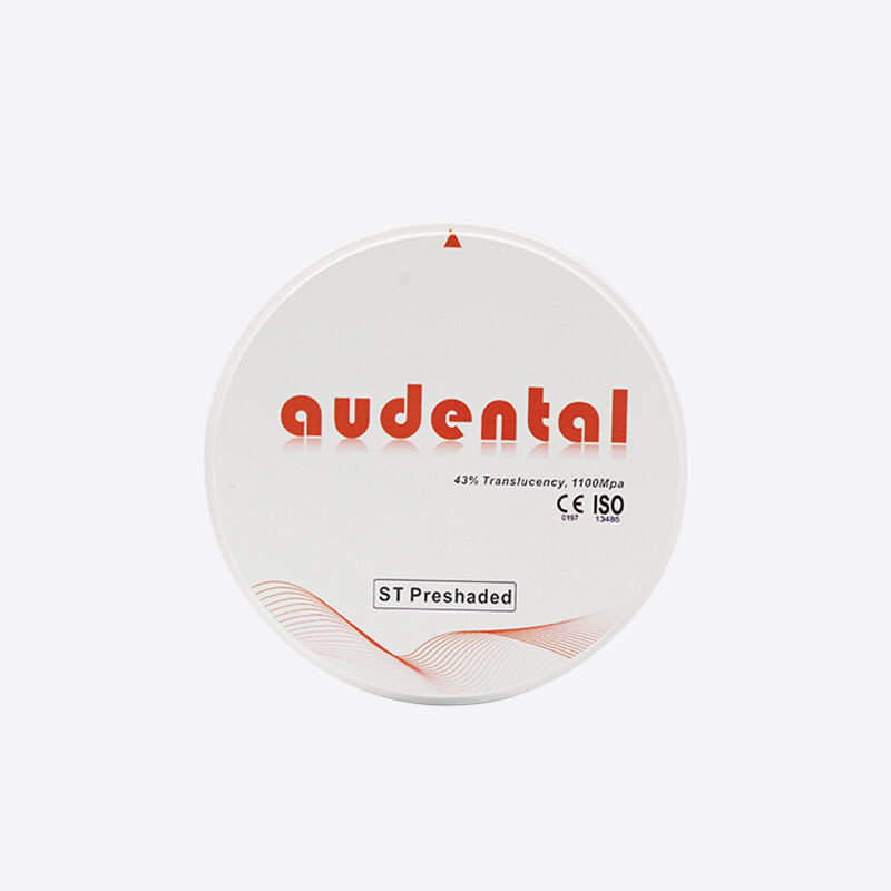 Vorgefärbter Zirkonoxid-Block mit vorgefärbten VITA-Farbtönen, der vorhersehbare, gleichmäßige Farbergebnisse für die Dentalherstellung gewährleistet.