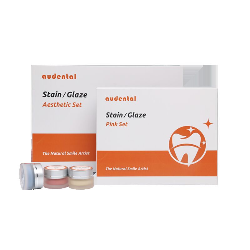 Dental Lab Fleck und Glasur Paste 25 ml Flüssigkeit 4g 3D Glasur Paste Fleck und Glasur Material