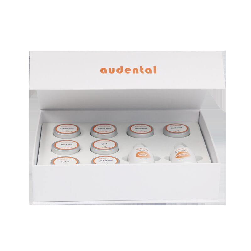 Dental Lab Fleck und Glasur Paste 25 ml Flüssigkeit 4g 3D Glasur Paste Fleck und Glasur Material