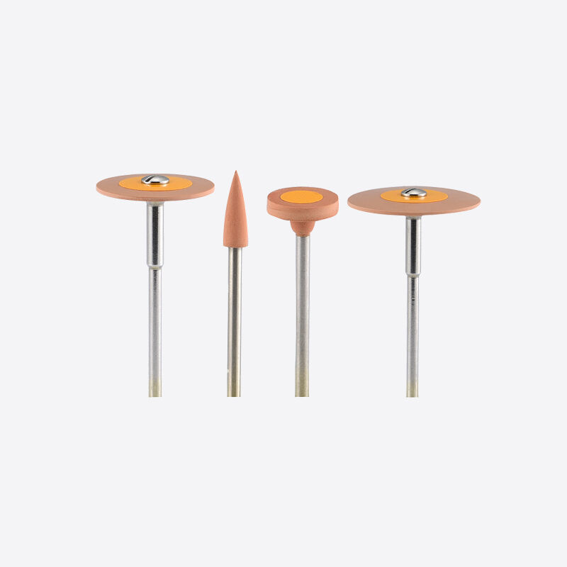 Zirkonoxid-Polierer kompatibel mit verschiedenen Dentalhandstücken für effektives Polieren von Zirkonoxid-Zahnrestaurationen