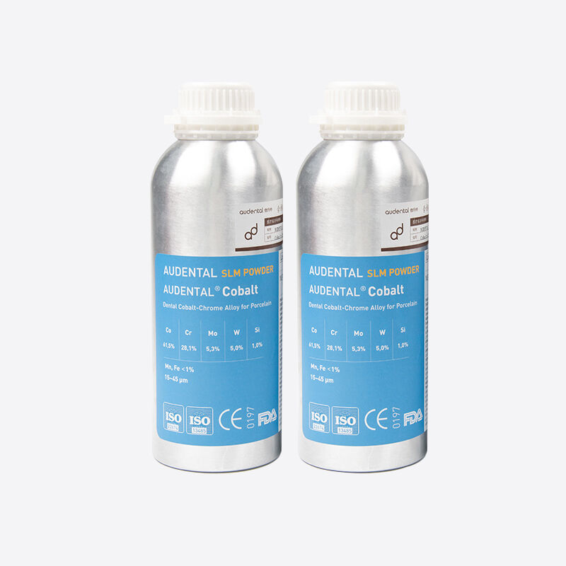 Dental 3D-Metalldruck Biokompatibles Cobaltchromlegierungspulver ohne Nickel-Beryllium und Cadmium für sichere intraorale Zahnbehandlung