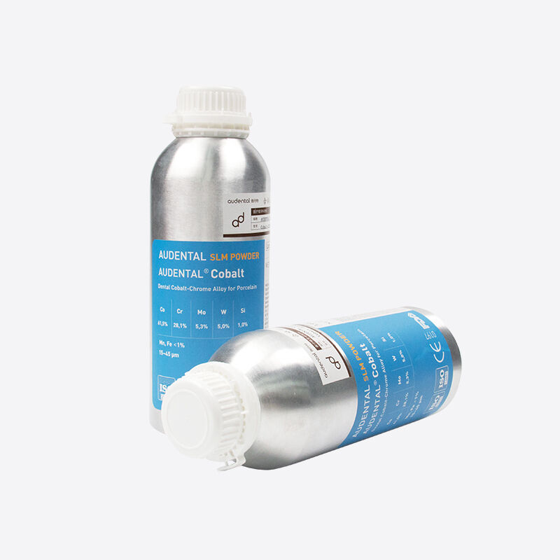 Dental 3D-Metalldruck Kobalt-SLM-Pulver mit Partikelgröße von 15 bis 45 Mikron für die Herstellung von Kronen, Brücken und Zahnrestaurationen