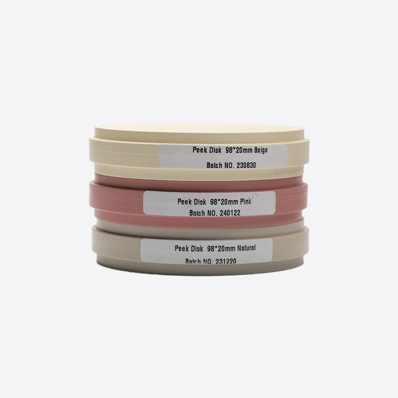 Dental Pmma Block für offene CAD CAM-Fräsmaschinen einschließlich Roland Sirona Vhf und Imes Icore Systems