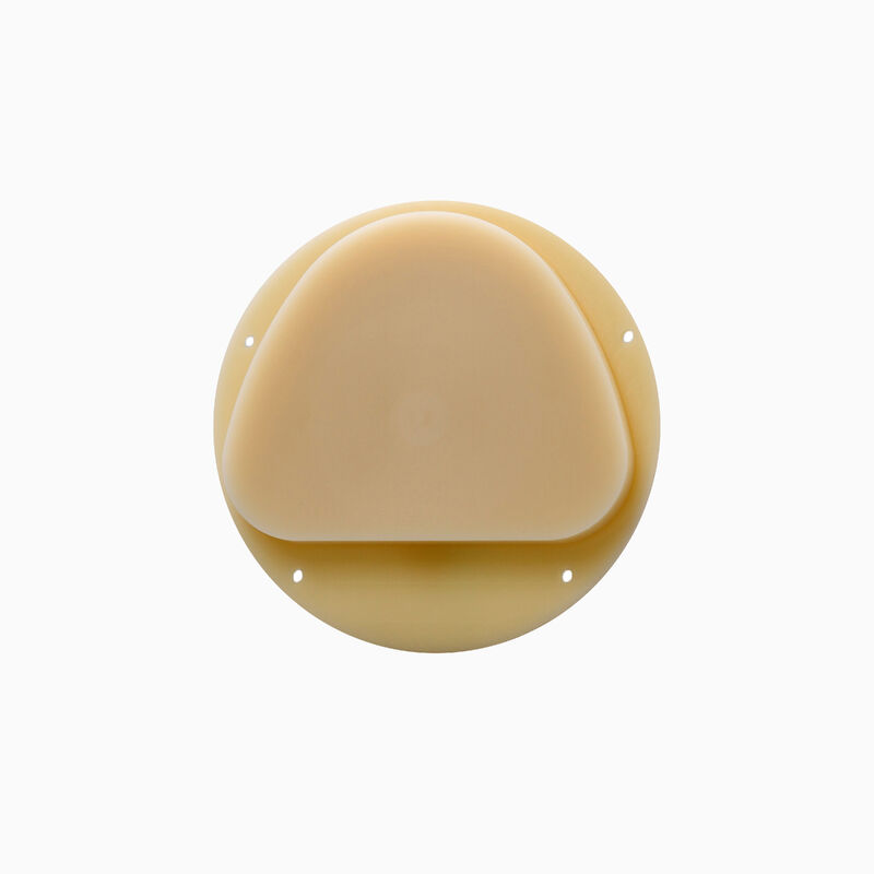 Dental PMMA-Block mit einer Biegefestigkeit von 150 MPa und einer Dichte zwischen 132 und 151 g/ml, ideal für zahnärztliche Restaurationen