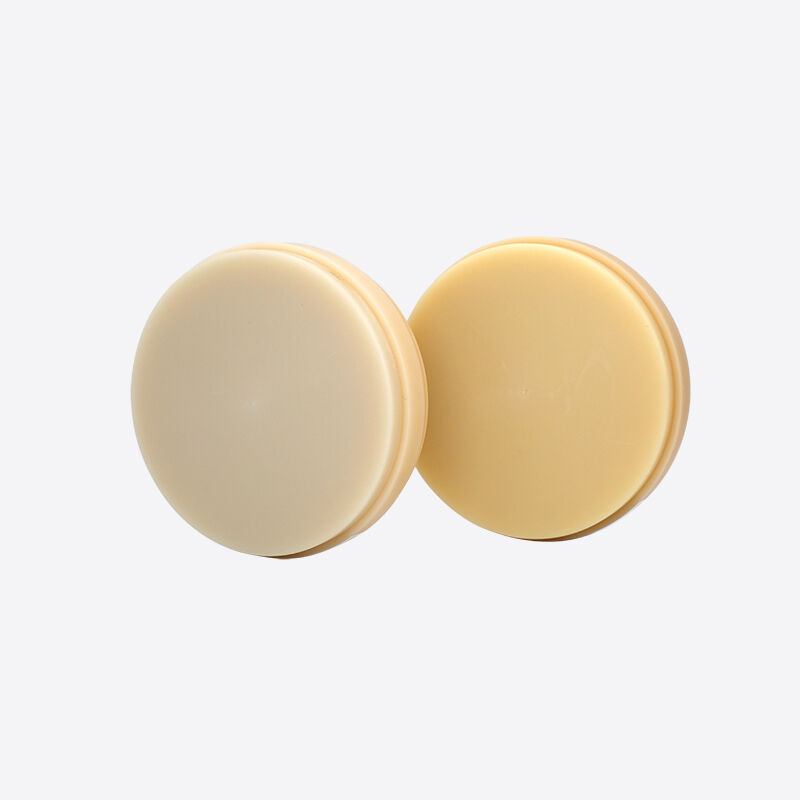 Dental Lab Fräsmaterial Pink-A2 PMMA-Block für vollständige Zahnersatz 98mm/95mm Größe und Form