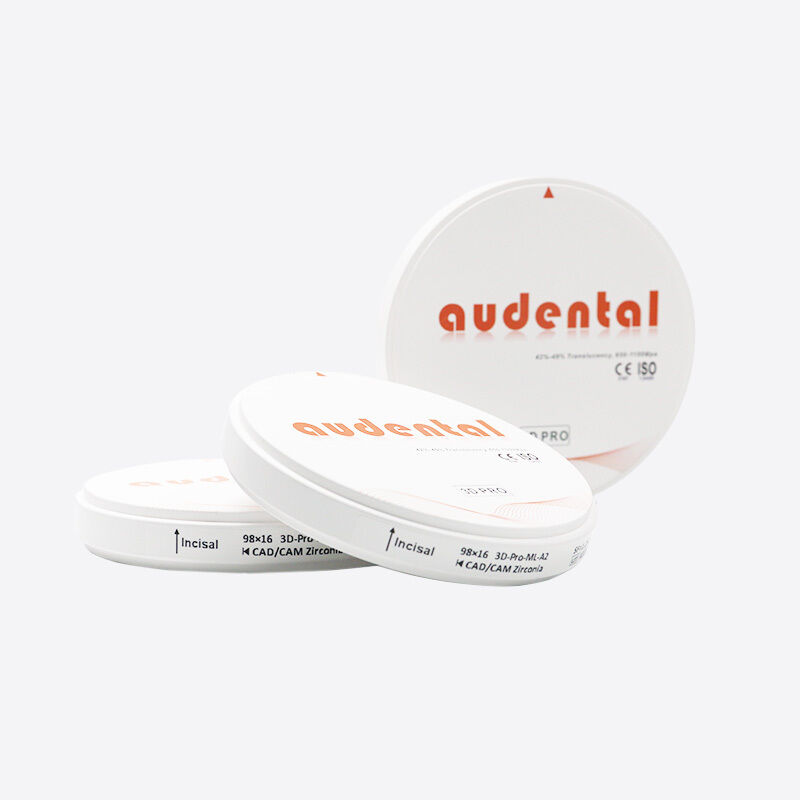 Dental Zirconia Block ideal for dental laboratories producing crowns bridges and implant components with consistent results