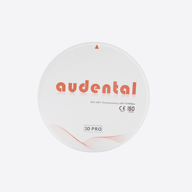 Dental Zirconia Block ideal for dental laboratories producing crowns bridges and implant components with consistent results