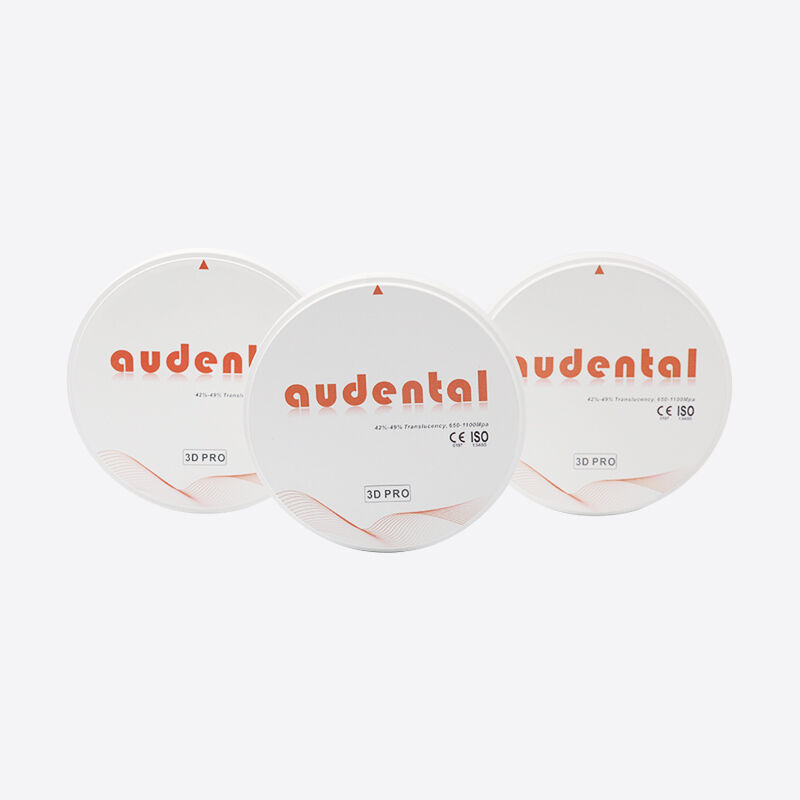 Dental Zirconia Block ideal for dental laboratories producing crowns bridges and implant components with consistent results