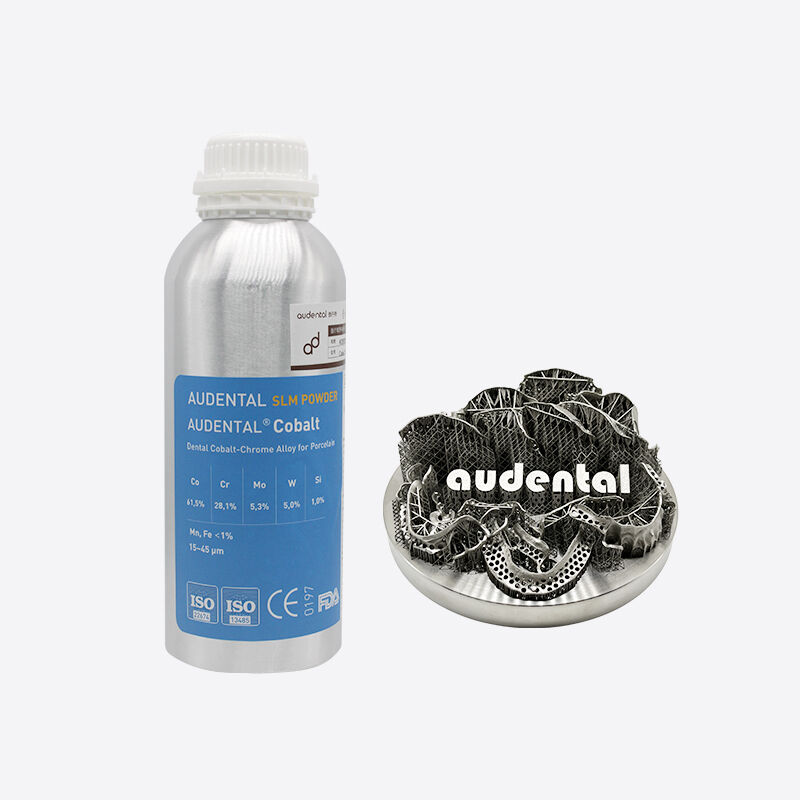 Dental 3D Metalldrucktechnologie liefert präzise Metallkomponenten für zahnärztliche Restaurationen und kundenspezifische Apparaturen